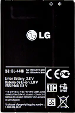 LG Bateria P700 Optimus L7 / L5 II / L4 II (BL-44JH) LG Bateria P700 Optimus L7 / L5 II / L4 II (BL-44JH)