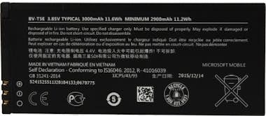 Microsoft Bateria Lumia 950 /DS/LTE (BV-T5E) 2900mAh Microsoft Bateria Lumia 950 /DS/LTE (BV-T5E) 2900mAh