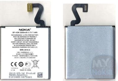 Nokia Bateria Lumia 920, 625 (BP-4GW) Nokia Bateria Lumia 920, 625 (BP-4GW)