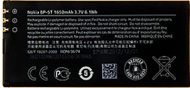 Nokia Bateria (BP-5T) Lumia 820 Nokia Bateria (BP-5T) Lumia 820