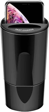Avizar Cargador Móvil de Coche función QI puerto USB 2A / Avizar Cargador Móvil de Coche función QI puerto USB 2A /