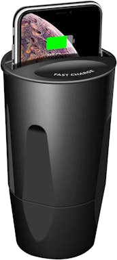 Avizar Cargador Móvil de Coche función QI puerto USB 2A / Avizar Cargador Móvil de Coche función QI puerto USB 2A /