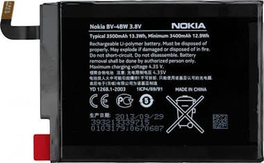 Nokia Bateria Lumia 1520 ( BV-4BW ). 3400 mAh Nokia Bateria Lumia 1520 ( BV-4BW ). 3400 mAh