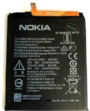 Nokia Bateria 6 (HE317) 3000mAh Nokia Bateria 6 (HE317) 3000mAh