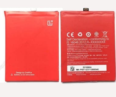 OnePlus Bateria X (BLP607) 2600mAh OnePlus Bateria X (BLP607) 2600mAh