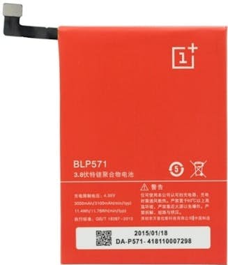 OnePlus Bateria One (BLP571) 3100mAh OnePlus Bateria One (BLP571) 3100mAh