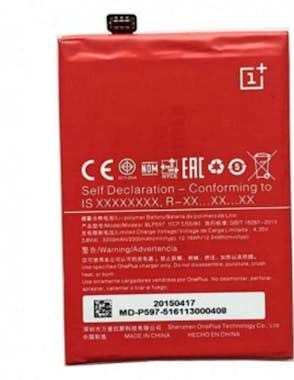 OnePlus Bateria 2 (BLP597) 3300mAh OnePlus Bateria 2 (BLP597) 3300mAh