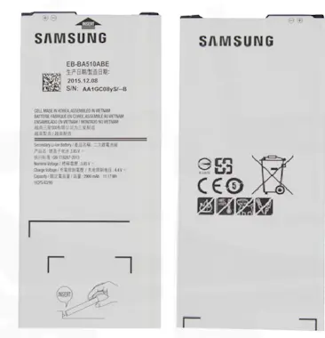 Samsung Bateria Galaxy A5 2016 (EB-BA510ABE) Samsung Bateria Galaxy A5 2016 (EB-BA510ABE)