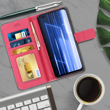 Avizar Funda Libro Cartera F. Soporte Realme X50 / 6 Pro Avizar Funda Libro Cartera F. Soporte Realme X50 / 6 Pro