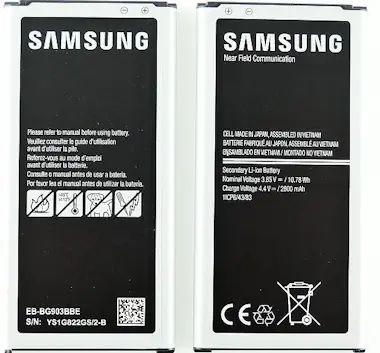 Samsung Bateria Galaxy S5 Neo (EB-BG903BBE) 2800mAh Samsung Bateria Galaxy S5 Neo (EB-BG903BBE) 2800mAh