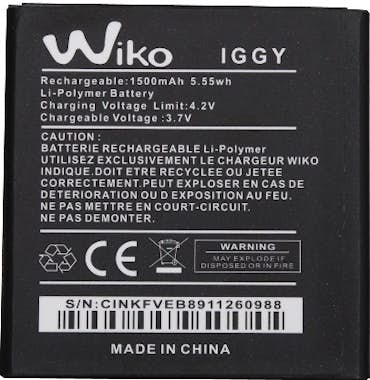 Wiko Bateria Iggy (1500mAh) Wiko Bateria Iggy (1500mAh)