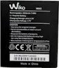 Wiko Bateria Wax (2000mAh) Wiko Bateria Wax (2000mAh)