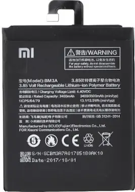 Xiaomi Bateria Redmi Note 3 (BM3A) 3400mAh Xiaomi Bateria Redmi Note 3 (BM3A) 3400mAh