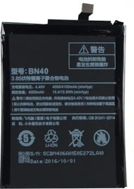 Xiaomi Bateria Redmi 4 (BN40) 4100mAh Xiaomi Bateria Redmi 4 (BN40) 4100mAh