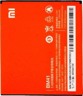Xiaomi Bateria Red Mi 1s (BM41) Xiaomi Bateria Red Mi 1s (BM41)