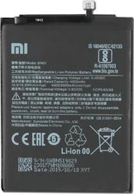 Xiaomi Bateria Original Redmi 8, Redmi 8A (BN51) 4900mAh Xiaomi Bateria Original Redmi 8, Redmi 8A (BN51) 4900mAh