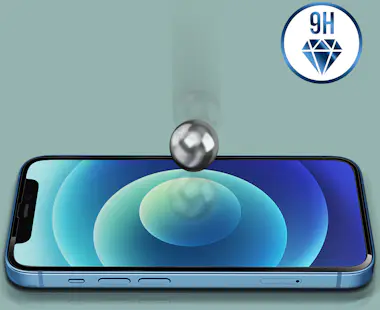 Avizar Protector iPhone 12 Mini Cristal templado Flexible Avizar Protector iPhone 12 Mini Cristal templado Flexible