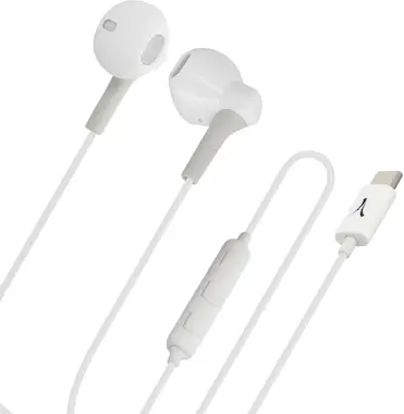 Akashi Auriculares USB-C Kit Manos Libres de 1,2 m Marca Akashi Auriculares USB-C Kit Manos Libres de 1,2 m Marca
