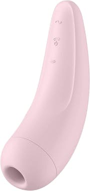 Satisfyer Curvy 2+ Air Pulse Stimulator + Vibration Satisfyer Curvy 2+ Air Pulse Stimulator + Vibration
