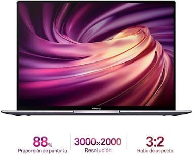 Huawei HUAWEI MATEBOOK X PRO GRIS ESPACIAL PORTÁTIL 13,9 Huawei HUAWEI MATEBOOK X PRO GRIS ESPACIAL PORTÁTIL 13,9