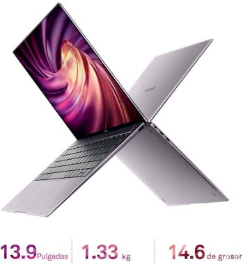 Huawei HUAWEI MATEBOOK X PRO GRIS ESPACIAL PORTÁTIL 13,9 Huawei HUAWEI MATEBOOK X PRO GRIS ESPACIAL PORTÁTIL 13,9