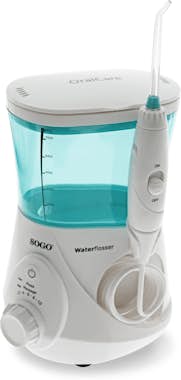SOGO Irrigador Dental Bucal Eléctrico Sogo, 5 Cabezales SOGO Irrigador Dental Bucal Eléctrico Sogo, 5 Cabezales