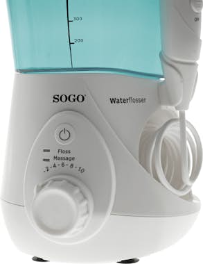 SOGO Irrigador Dental Bucal Eléctrico Sogo, 5 Cabezales SOGO Irrigador Dental Bucal Eléctrico Sogo, 5 Cabezales