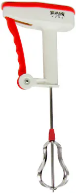 AGD Batidor de gatillo mecánico manual con varillas de AGD Batidor de gatillo mecánico manual con varillas de