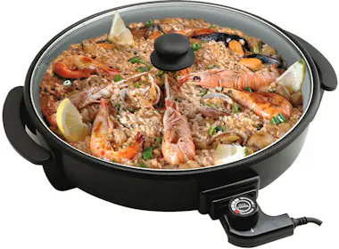 SOGO Plancha eléctrica Sogo Paellera / Pizza-Pan, Tapa SOGO Plancha eléctrica Sogo Paellera / Pizza-Pan, Tapa