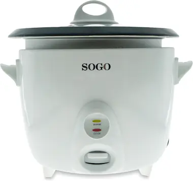 SOGO Arrocera eléctrica estilo clásico Sogo de 1,5 L, 5 SOGO Arrocera eléctrica estilo clásico Sogo de 1,5 L, 5