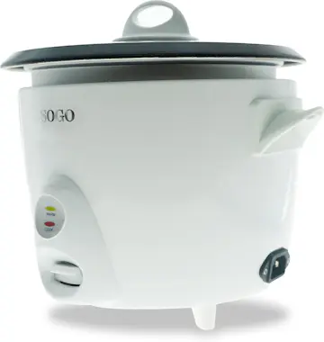 SOGO Arrocera eléctrica estilo clásico Sogo de 1,5 L, 5 SOGO Arrocera eléctrica estilo clásico Sogo de 1,5 L, 5