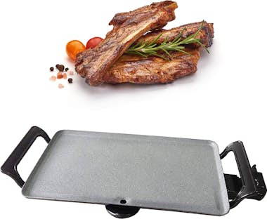 AGD Plancha de asar - Parrilla con revestimiento de pi AGD Plancha de asar - Parrilla con revestimiento de pi