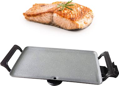 AGD Plancha de asar - Parrilla con revestimiento de pi AGD Plancha de asar - Parrilla con revestimiento de pi