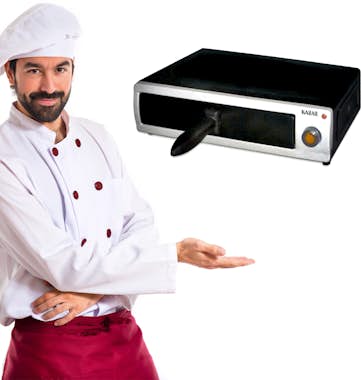 AGD Horno especial para Pizza - Plato de Horno de Alum AGD Horno especial para Pizza - Plato de Horno de Alum