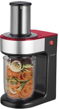 SOGO Espiralizador de Verduras Sogo 80W, 3 Cuchillas en SOGO Espiralizador de Verduras Sogo 80W, 3 Cuchillas en