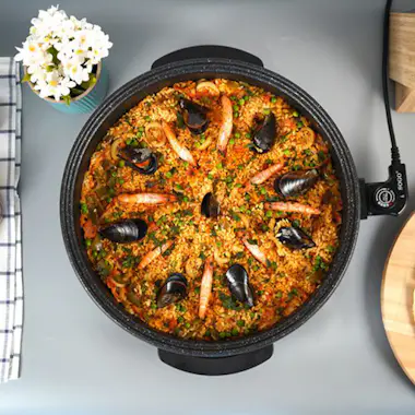 SOGO Multicazuela Paellera Eléctrica Sogo de 1500W, 42c SOGO Multicazuela Paellera Eléctrica Sogo de 1500W, 42c