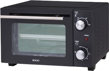 SOGO Mini Horno Tostador Sogo de 1000W, 10L - Calentar, SOGO Mini Horno Tostador Sogo de 1000W, 10L - Calentar,