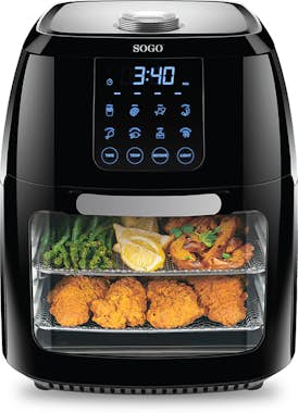 SOGO Freidora de Aire Caliente Sogo 6,0L, Horno - Autom SOGO Freidora de Aire Caliente Sogo 6,0L, Horno - Autom