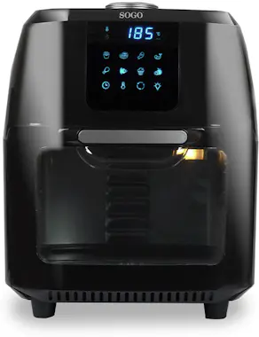 SOGO Freidora de Aire Caliente Sogo 6,0L, Horno - Autom SOGO Freidora de Aire Caliente Sogo 6,0L, Horno - Autom