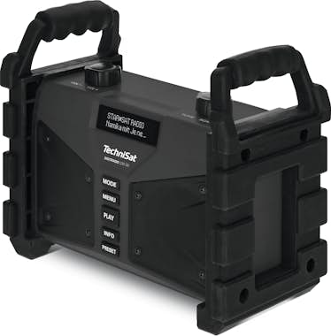 Technisat TechniSat DIGITRADIO 230 OD Portátil Analógico y d Technisat TechniSat DIGITRADIO 230 OD Portátil Analógico y d