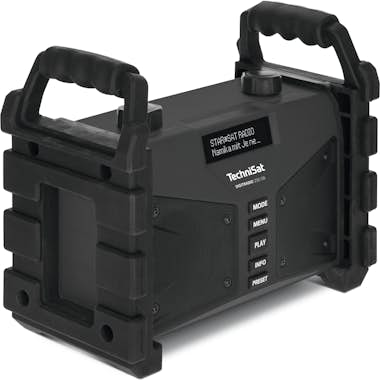 Technisat TechniSat DIGITRADIO 230 OD Portátil Analógico y d Technisat TechniSat DIGITRADIO 230 OD Portátil Analógico y d