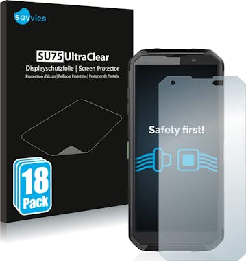 Savvies Protector Pantalla compatible con Blackview BV9500 Savvies Protector Pantalla compatible con Blackview BV9500