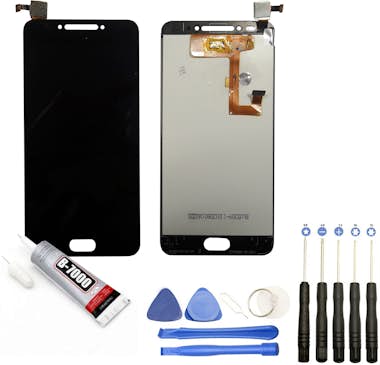 JUANIO Pantalla completa compatible con Alcatel A5 LED OT JUANIO Pantalla completa compatible con Alcatel A5 LED OT