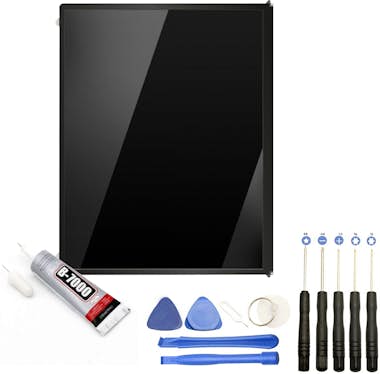 JUANIO Pantalla LCD compatible con iPad 2 + herramientas JUANIO Pantalla LCD compatible con iPad 2 + herramientas