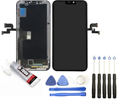 JUANIO Pantalla completa en marco compatible con iPhone X JUANIO Pantalla completa en marco compatible con iPhone X