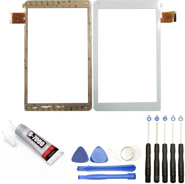 JUANIO Vidrio táctil compatible con Archos 101 Platinum Z JUANIO Vidrio táctil compatible con Archos 101 Platinum Z