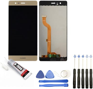 JUANIO Pantalla completa compatible con Huawei P9 Lite Ta JUANIO Pantalla completa compatible con Huawei P9 Lite Ta