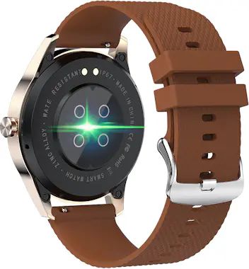 Unotec Reloj Bluetooth Watchuu Unike Marron Unotec Reloj Bluetooth Watchuu Unike Marron