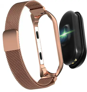 Unotec Pulsera De Actividad Smartband 6t Malla Metal Rosa Unotec Pulsera De Actividad Smartband 6t Malla Metal Rosa