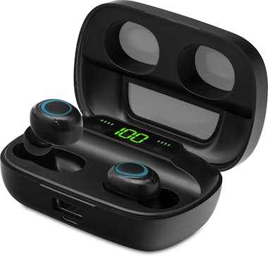 Unotec Auriculares Bluetooth Twin 5 Negro Unotec Auriculares Bluetooth Twin 5 Negro